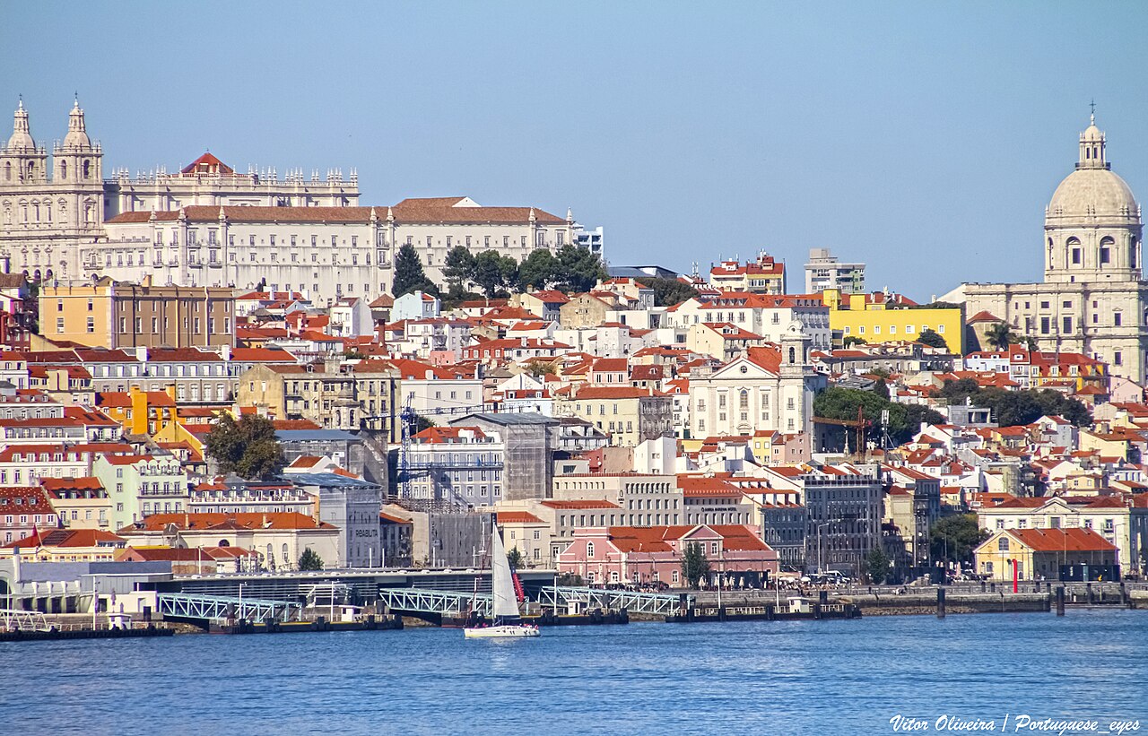 Lisbon → Sintra → Lagos trip