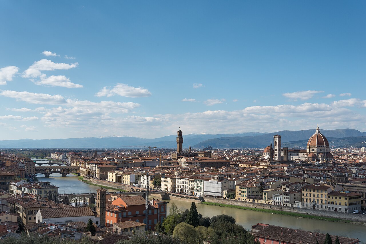 Rome → Florence → Venice — example Vgo itinerary