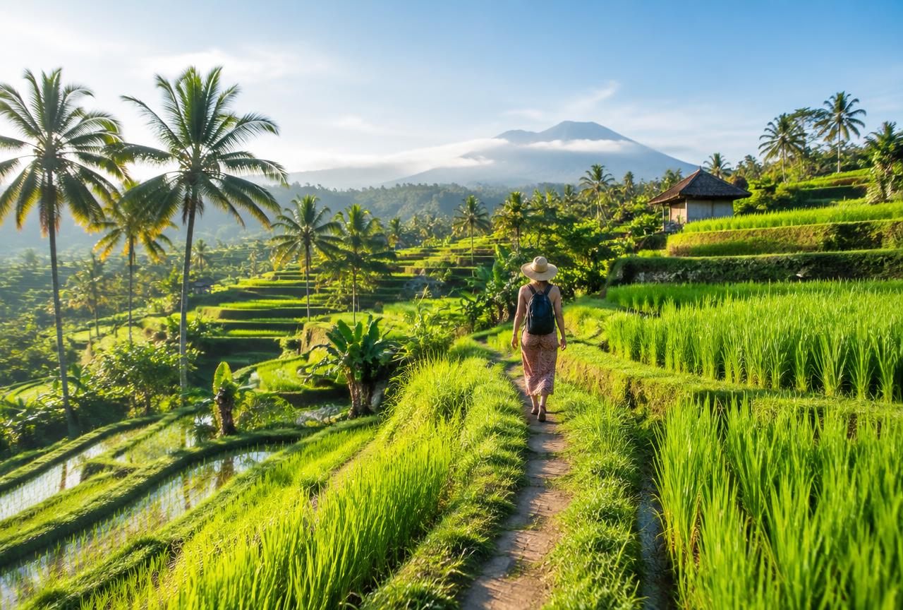 Travel inspiration: Bali, Indonesia