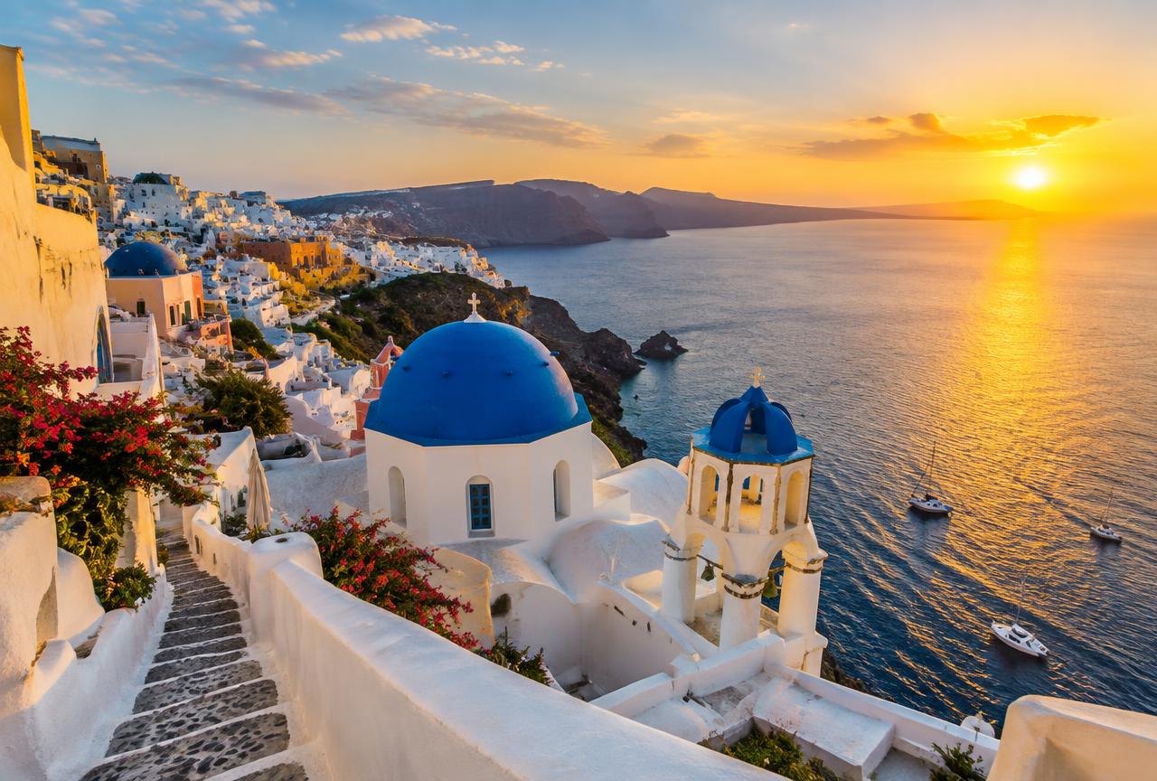 Travel inspiration: Santorini, Greece